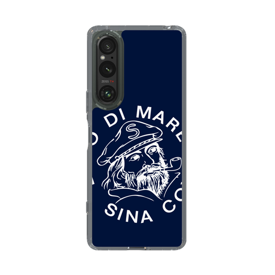 Slim Protection Case［ SINA COVA - Marine Logo ］