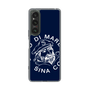 Slim Protection Case［ SINA COVA - Marine Logo ］