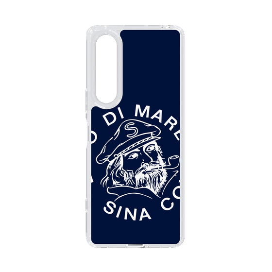 Slim Protection Case［ SINA COVA - Marine Logo ］