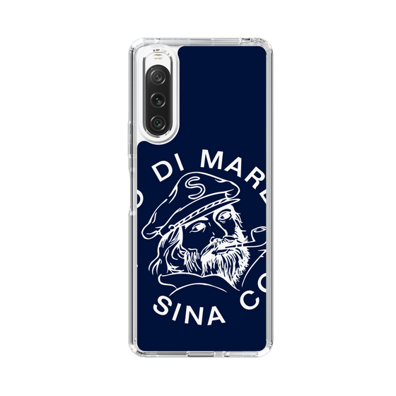 Slim Protection Case［ SINA COVA - Marine Logo ］