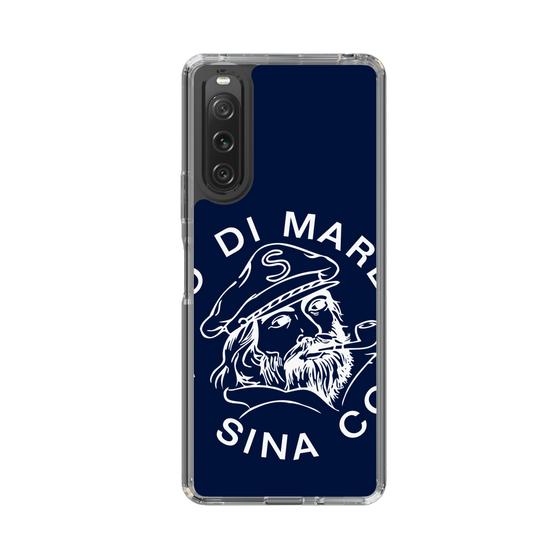 Slim Protection Case［ SINA COVA - Marine Logo ］