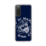 Slim Protection Case［ SINA COVA - Marine Logo ］