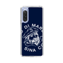 Slim Protection Case［ SINA COVA - Marine Logo ］