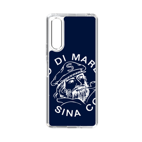 Slim Protection Case［ SINA COVA - Marine Logo ］