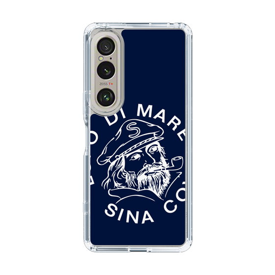 Slim Protection Case［ SINA COVA - Marine Logo ］