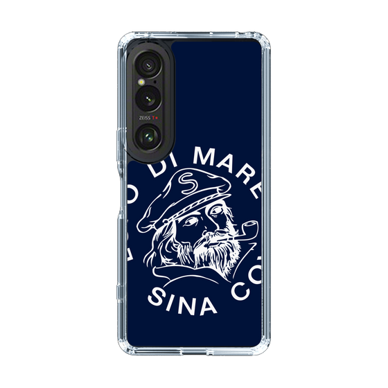 Slim Protection Case［ SINA COVA - Marine Logo ］