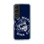 Slim Protection Case［ SINA COVA - Marine Logo ］