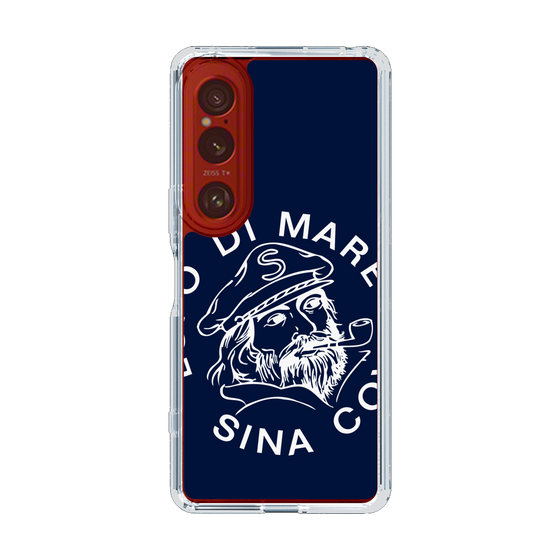 Slim Protection Case［ SINA COVA - Marine Logo ］