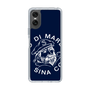 Slim Protection Case［ SINA COVA - Marine Logo ］