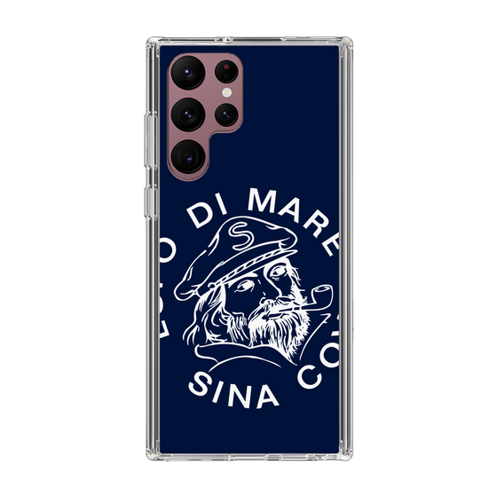 Slim Protection Case［ SINA COVA - Marine Logo ］