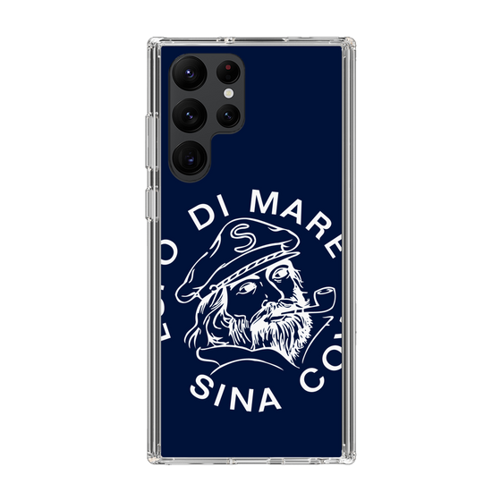 Slim Protection Case［ SINA COVA - Marine Logo ］