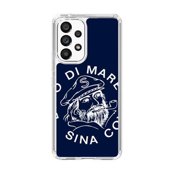 Slim Protection Case［ SINA COVA - Marine Logo ］