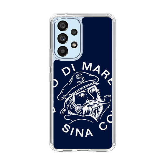 Slim Protection Case［ SINA COVA - Marine Logo ］
