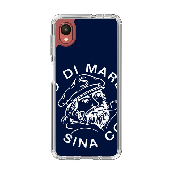 Slim Protection Case［ SINA COVA - Marine Logo ］