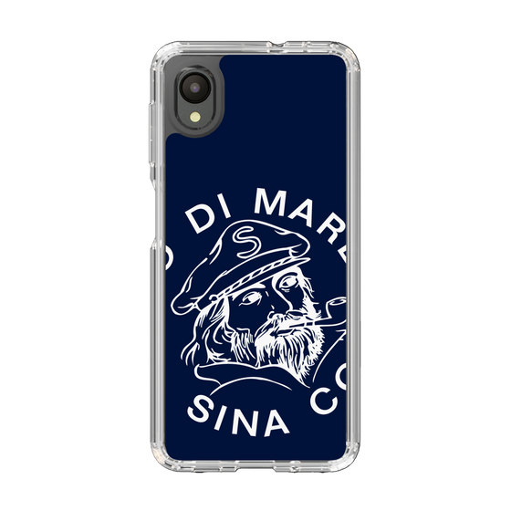 Slim Protection Case［ SINA COVA - Marine Logo ］