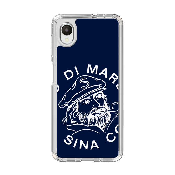 Slim Protection Case［ SINA COVA - Marine Logo ］