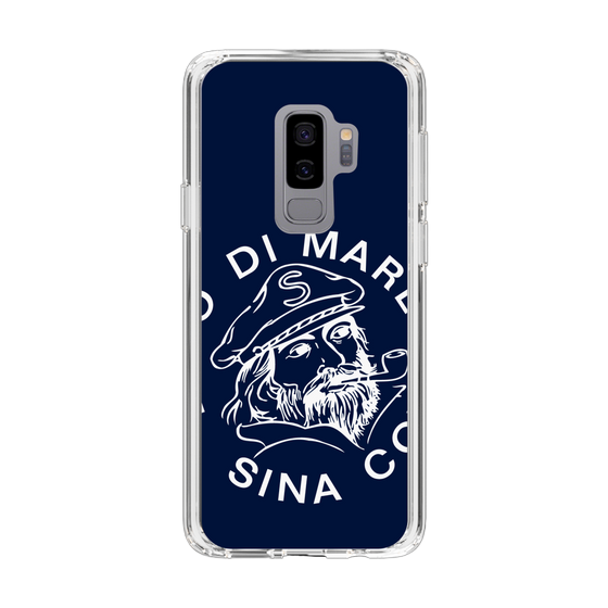 Slim Protection Case［ SINA COVA - Marine Logo ］