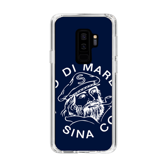 Slim Protection Case［ SINA COVA - Marine Logo ］
