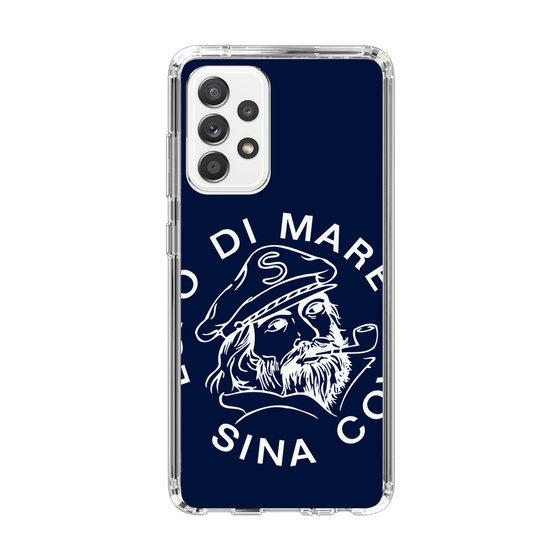 Slim Protection Case［ SINA COVA - Marine Logo ］