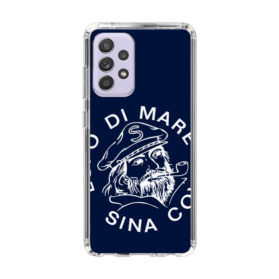 Slim Protection Case［ SINA COVA - Marine Logo ］