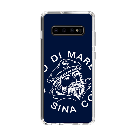 Slim Protection Case［ SINA COVA - Marine Logo ］