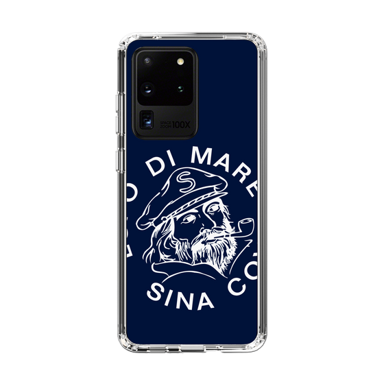 Slim Protection Case［ SINA COVA - Marine Logo ］