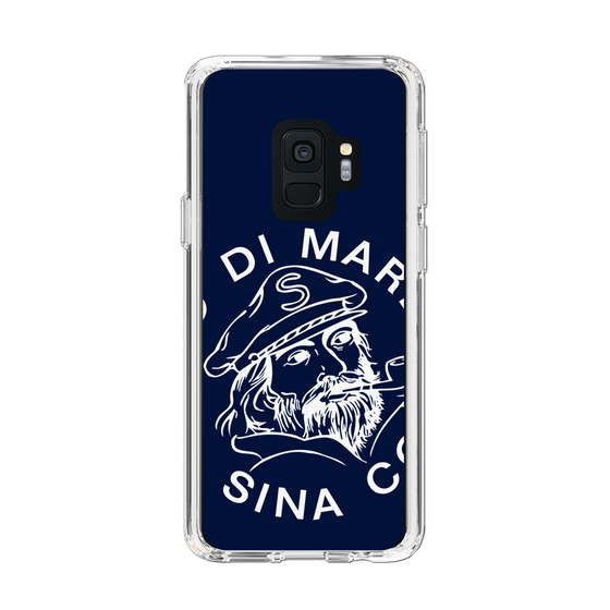 Slim Protection Case［ SINA COVA - Marine Logo ］