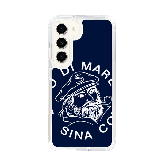 Slim Protection Case［ SINA COVA - Marine Logo ］