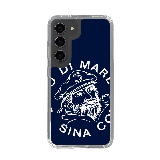 Slim Protection Case［ SINA COVA - Marine Logo ］