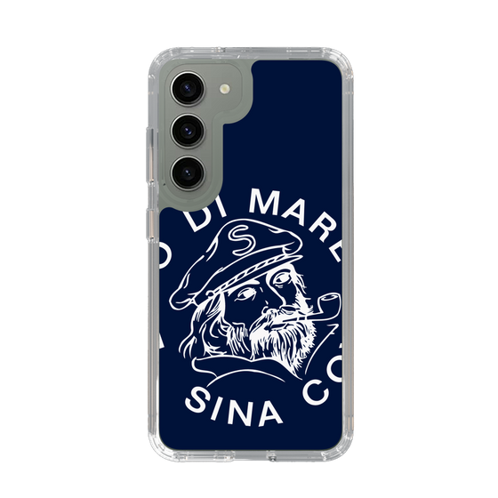 Slim Protection Case［ SINA COVA - Marine Logo ］