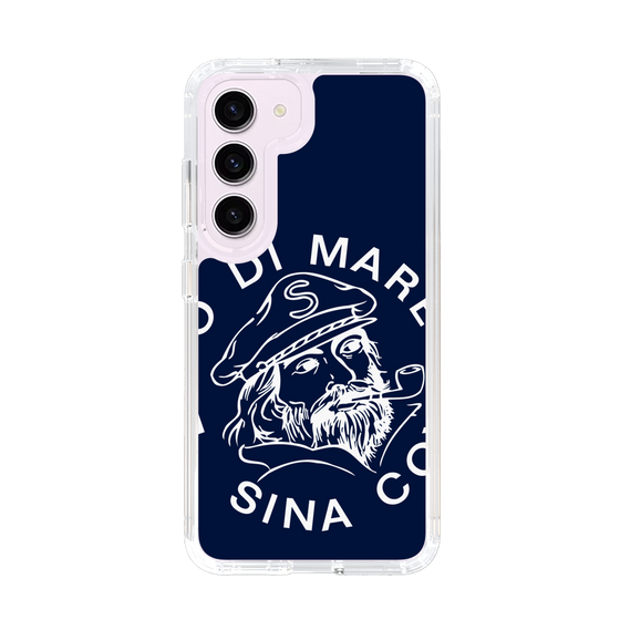 Slim Protection Case［ SINA COVA - Marine Logo ］