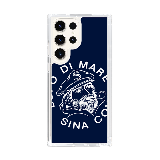 Slim Protection Case［ SINA COVA - Marine Logo ］