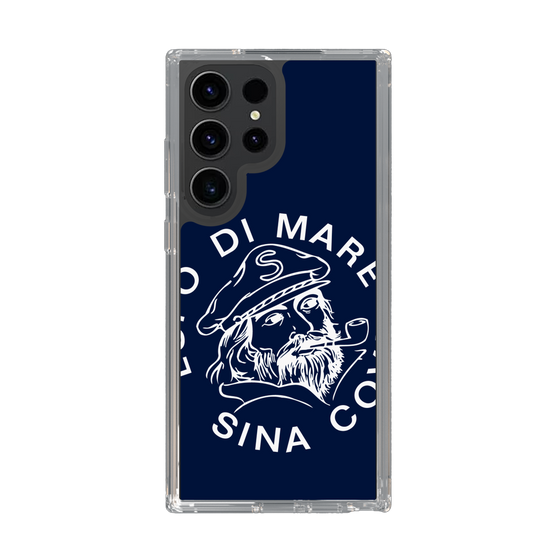 Slim Protection Case［ SINA COVA - Marine Logo ］