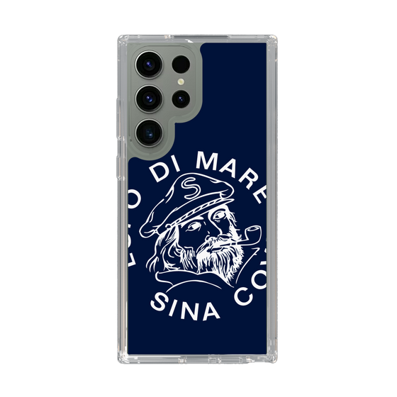 Slim Protection Case［ SINA COVA - Marine Logo ］