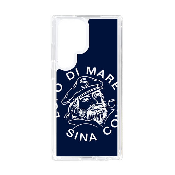 Slim Protection Case［ SINA COVA - Marine Logo ］