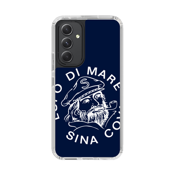 Slim Protection Case［ SINA COVA - Marine Logo ］