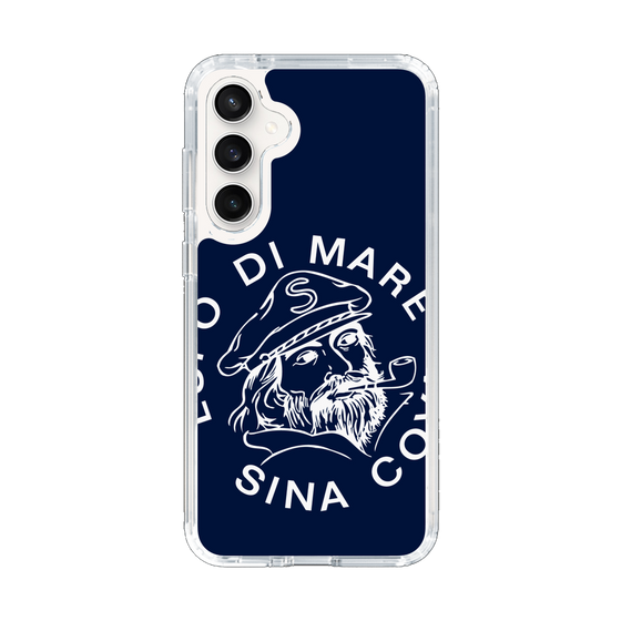 Slim Protection Case［ SINA COVA - Marine Logo ］