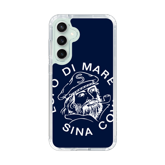 Slim Protection Case［ SINA COVA - Marine Logo ］