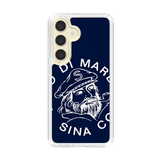 Slim Protection Case［ SINA COVA - Marine Logo ］