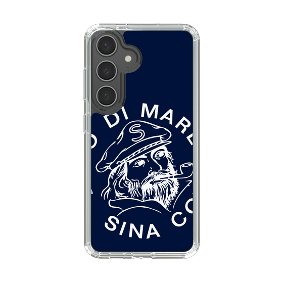 Slim Protection Case［ SINA COVA - Marine Logo ］
