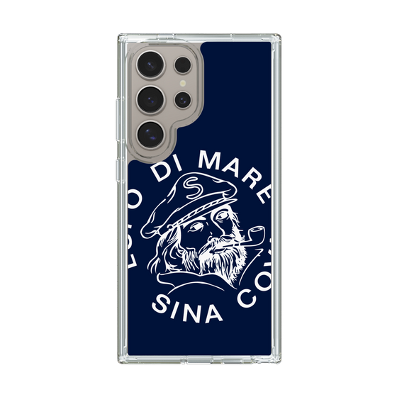 Slim Protection Case［ SINA COVA - Marine Logo ］
