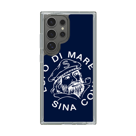 Slim Protection Case［ SINA COVA - Marine Logo ］