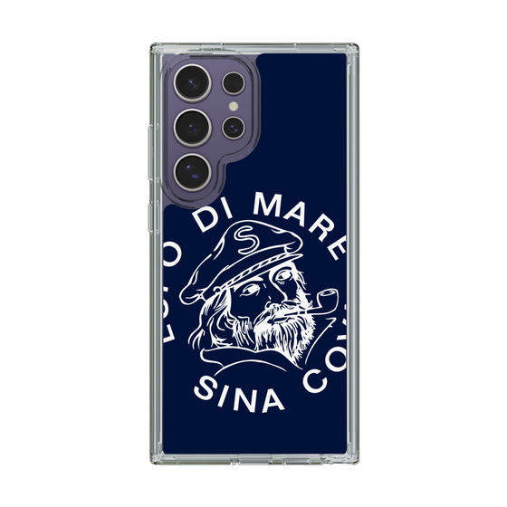 Slim Protection Case［ SINA COVA - Marine Logo ］