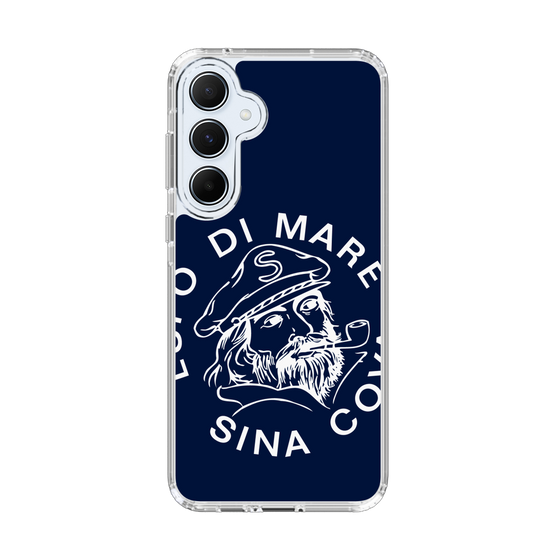 Slim Protection Case［ SINA COVA - Marine Logo ］