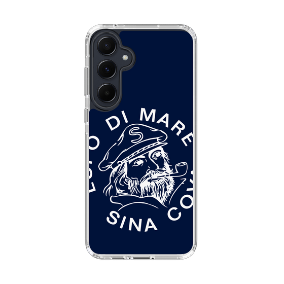 Slim Protection Case［ SINA COVA - Marine Logo ］