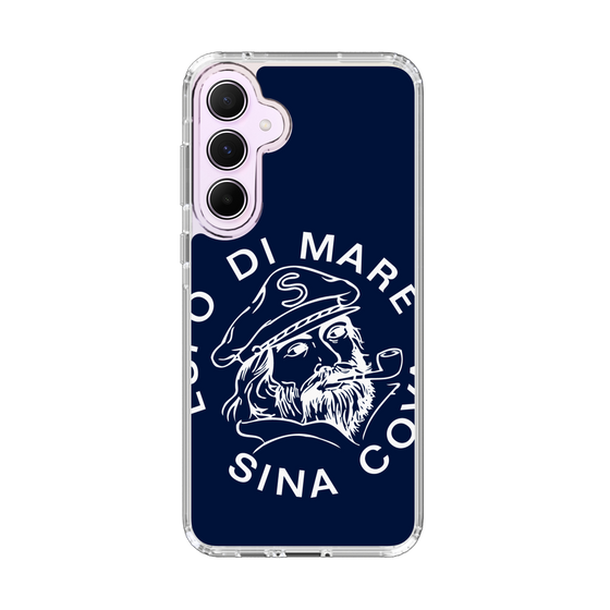 Slim Protection Case［ SINA COVA - Marine Logo ］