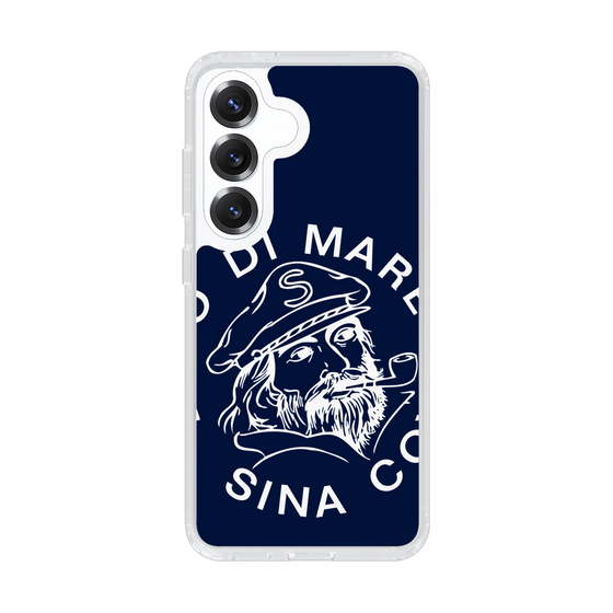 Slim Protection Case［ SINA COVA - Marine Logo ］