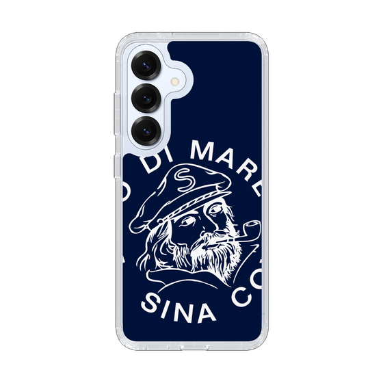 Slim Protection Case［ SINA COVA - Marine Logo ］
