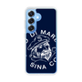 Slim Protection Case［ SINA COVA - Marine Logo ］