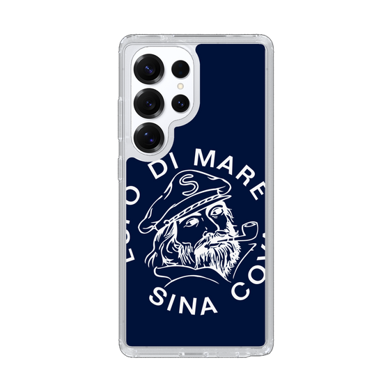 Slim Protection Case［ SINA COVA - Marine Logo ］